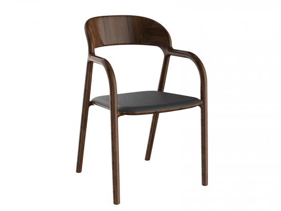Dining wood armchair supplier